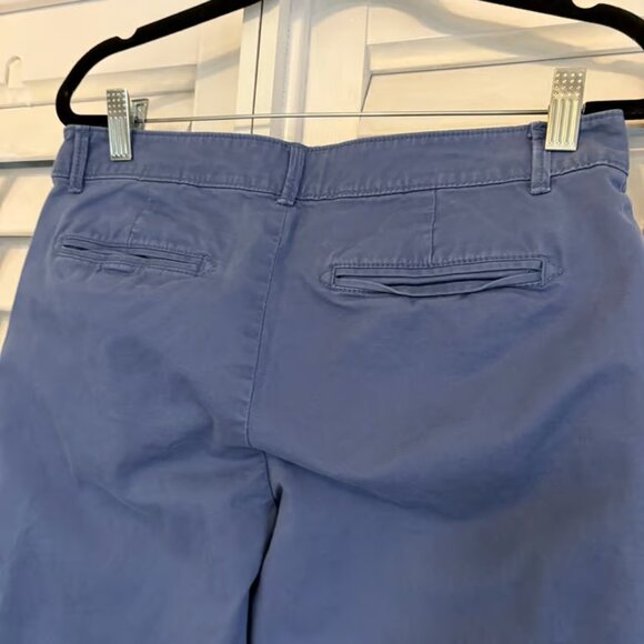 Banana Republic Blue Girlfriend Fit Pants Size 4 - Picture 7 of 7